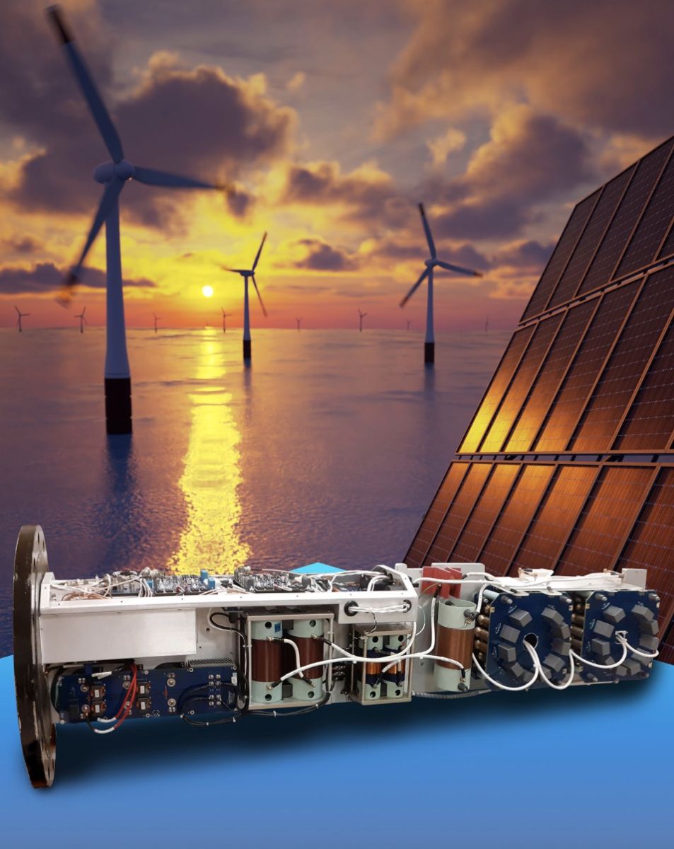 North American Clean Energy BiDirectional MicroGrid Power Converter